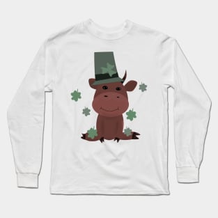 Happy St Patricks day Long Sleeve T-Shirt